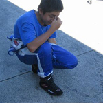 おぉぉー三浦くーん!にやけてないでー集中せんかーい。