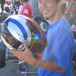 いつでも笑顔の高士くん♪